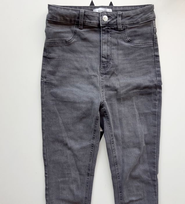 *NOWE* Jeansy dżinsy Reserved szare denim