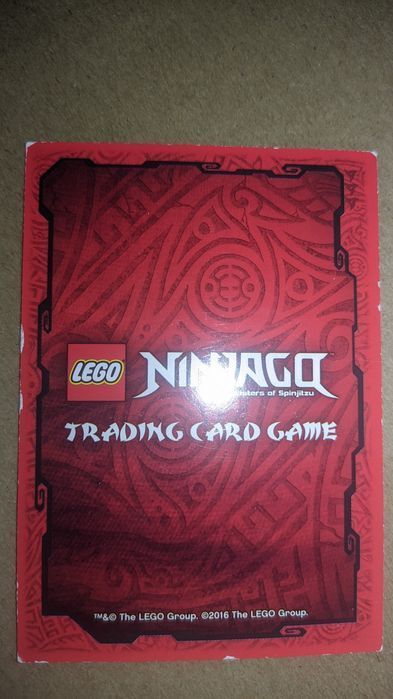 Karta LEGO Ninjago Masters of Spinjitzu 174 Morro 2016r