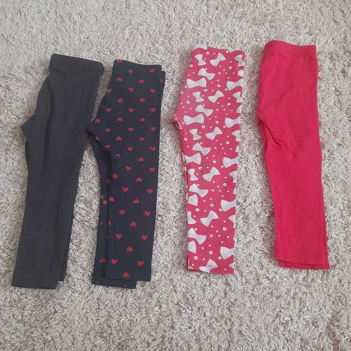 Leginsy dla dziewczynki rozmiar 86/92