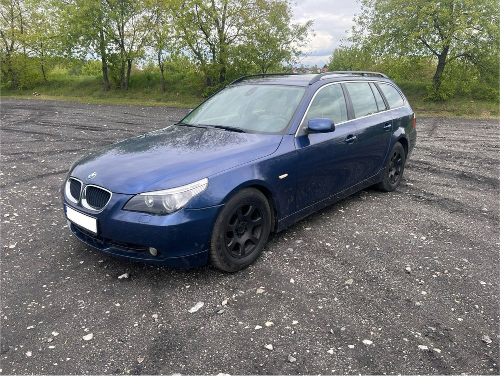 BMW E61 530D 218 KM Manual