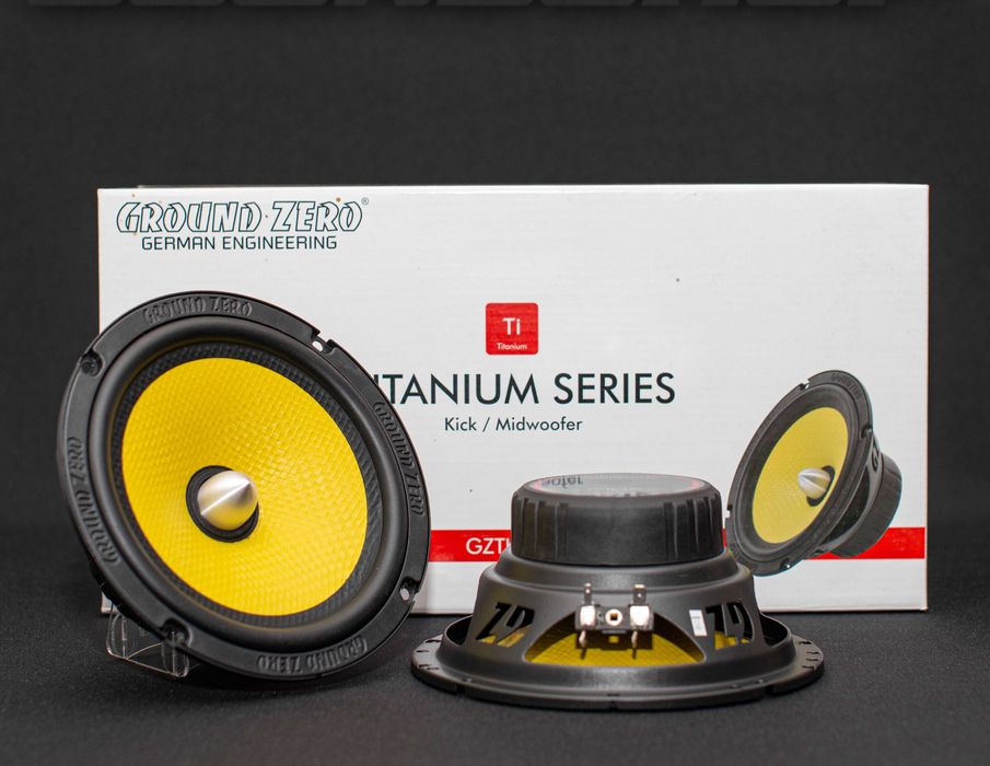 Głośniki Ground Zero GZTK 165 (najlepsza cena)