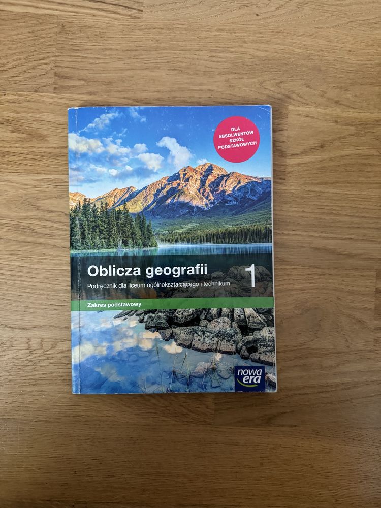 Podrecznik oblicza geografi 1