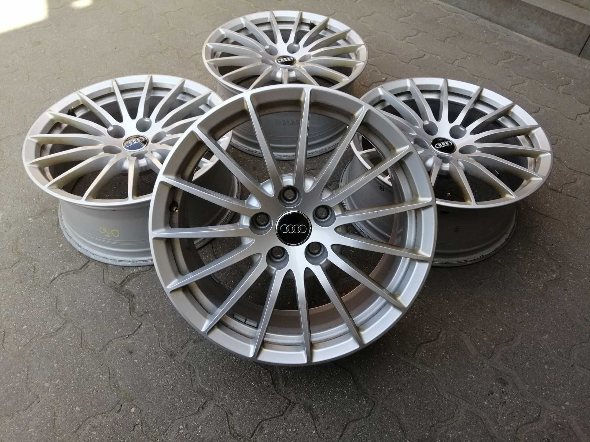 Felgi aluminiowe 5 x 112 R 17 Alufelgi oryginalne Audi Jak Nowe