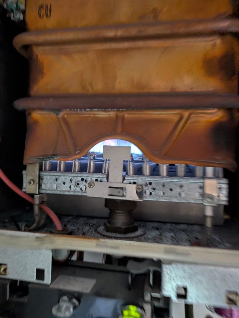 Esquentador Vulcano SENSOR