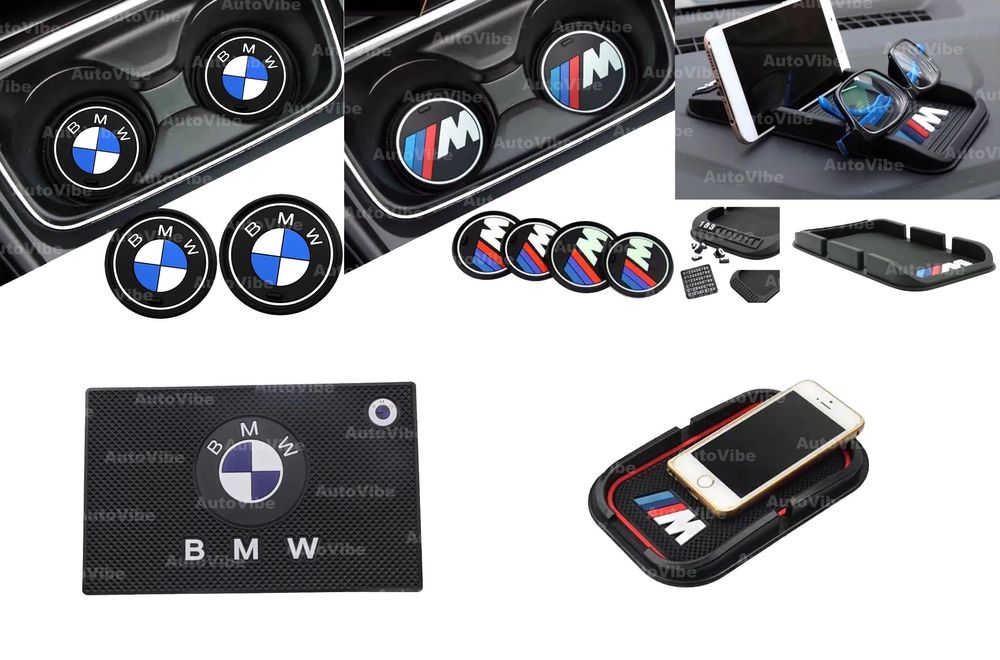 Коврик для телефона подстаканник бмв bmw e39e60e46e60e90f10f15f30e70