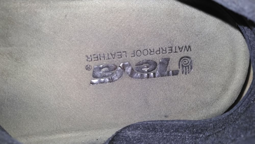 Тактические шлёпанцы Teva. P.49. Кожа!