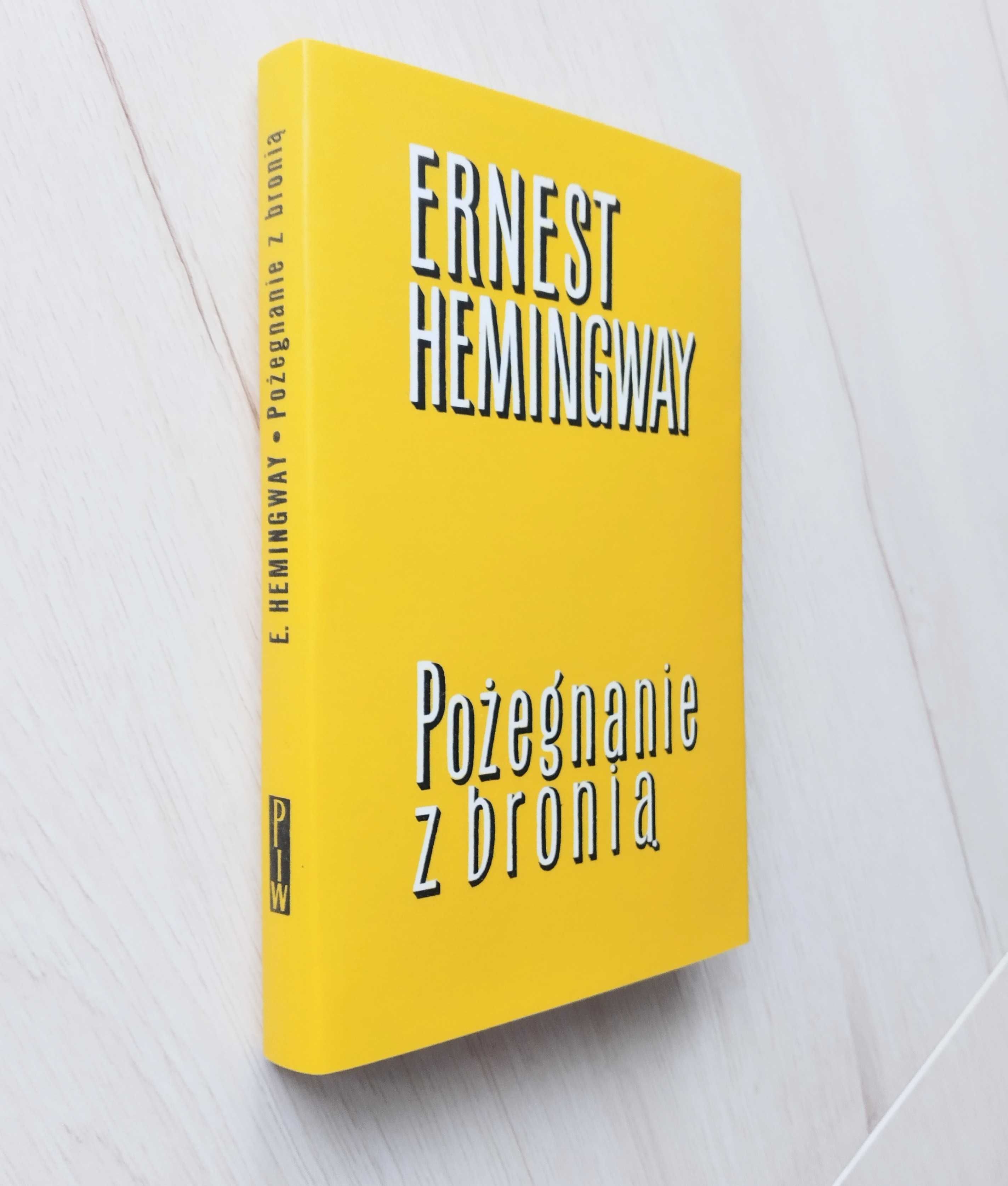 Pożegnanie z bronią Ernest Hemingway
