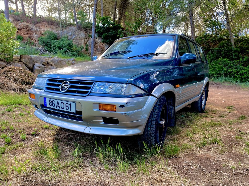 Ssangyong Musso 2.9D de 97