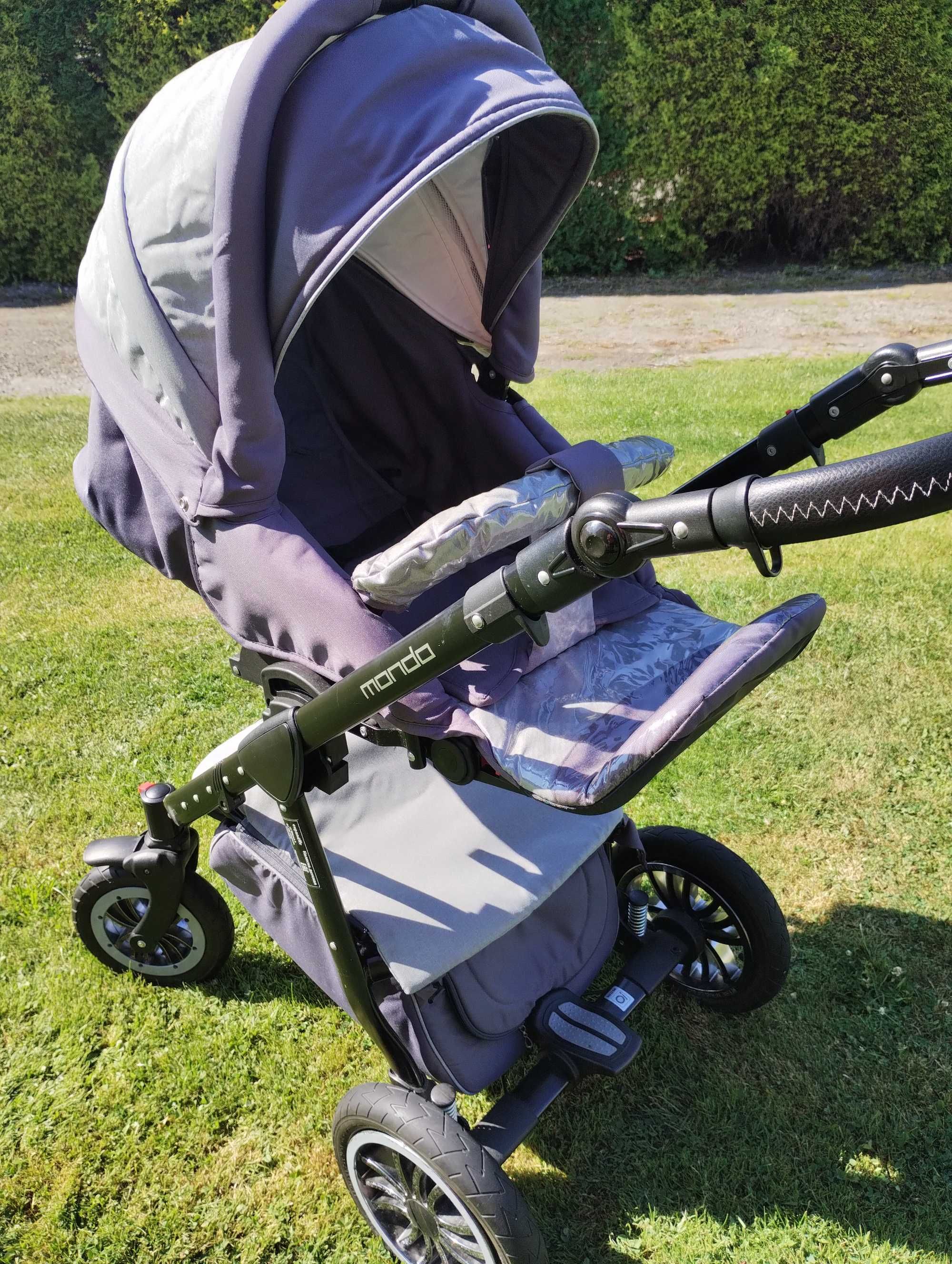 Wózek Expander Mondo 3w1
