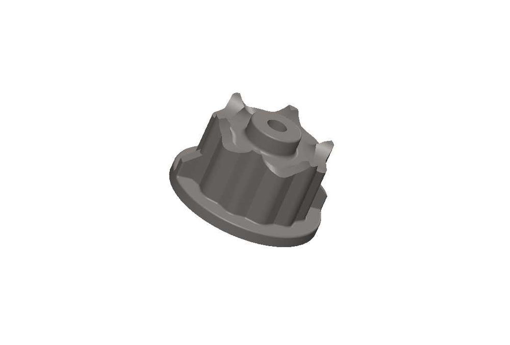 Муфта блендера-кофемолки Henschll hs-5555