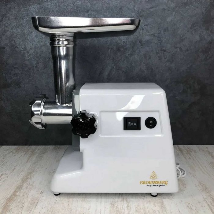 Електрична м'ясорубка / Электрическая мясорубка  - фарш за секунди