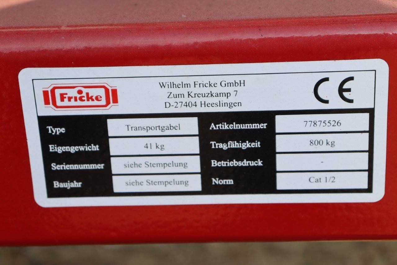 Widły do transportu BALL