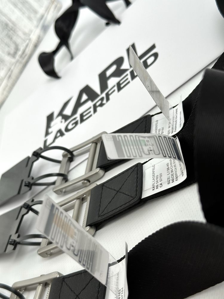 Ремінь пояс KARL LAGERFELD оригінал