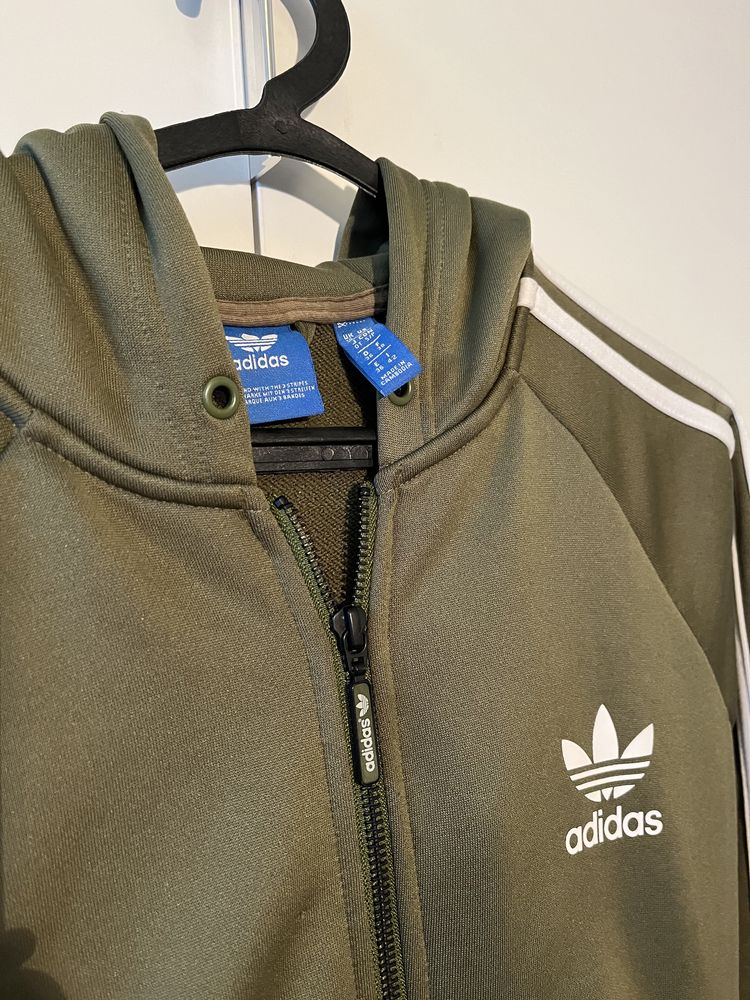 Casaco Adidas verde