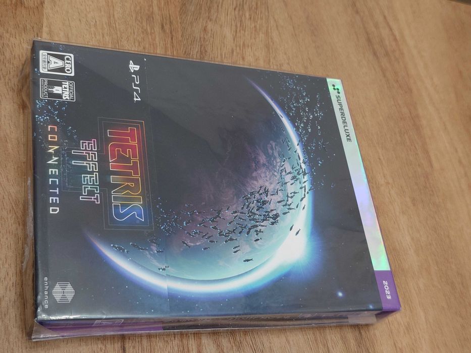 Tetris Effect Superdeluxe PS4