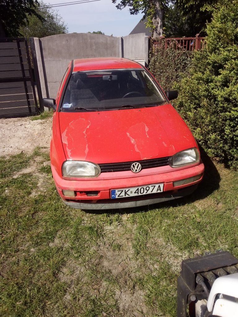 Volkswagen Golf 3 , gaz , automat.