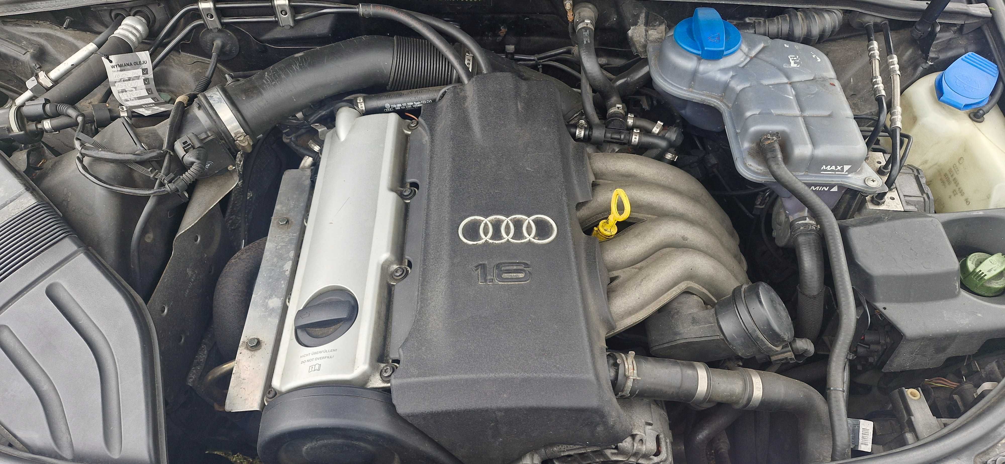 Audi A4 B6 1.6 sprawna klimatyzacja, niski przebieg