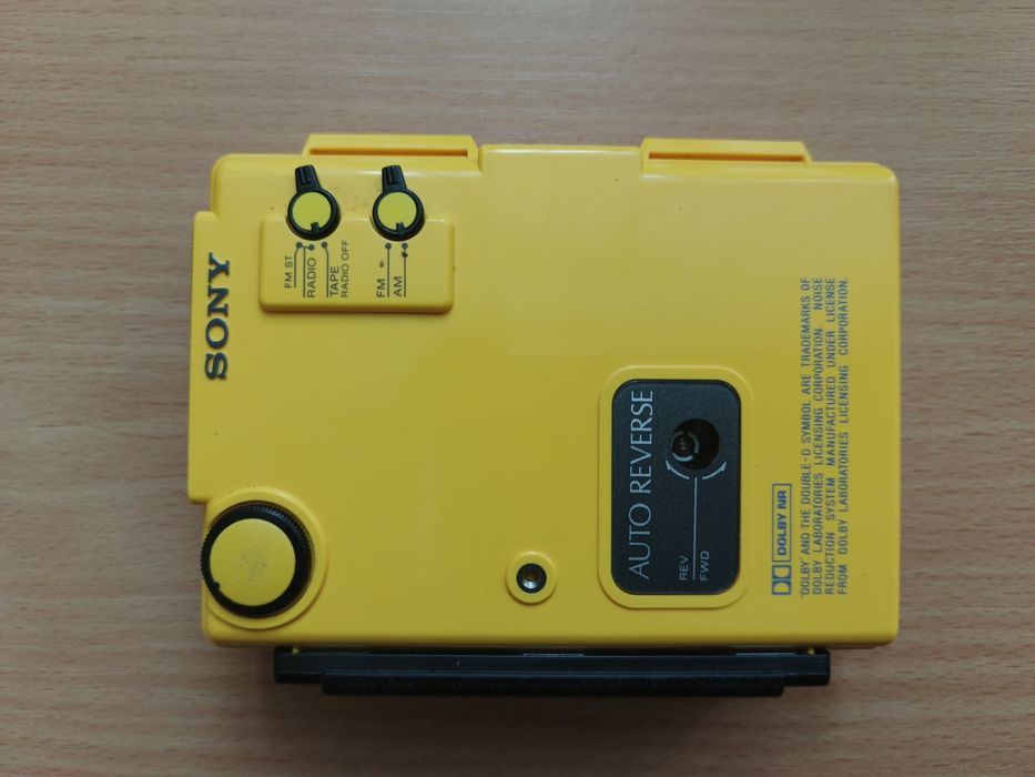 Продам раритетний стерео плеєр  Sony Walkman WM - F 107