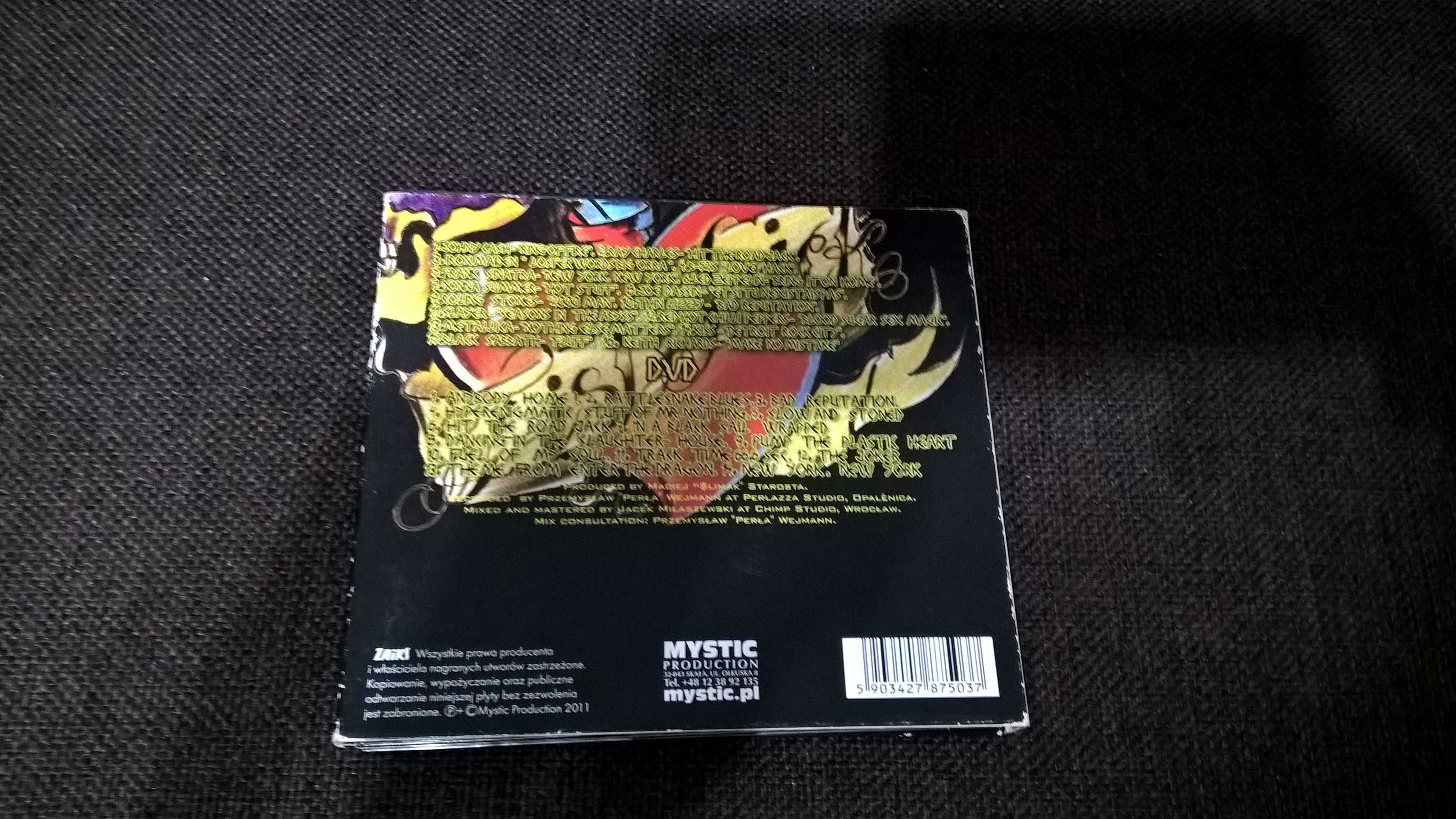 CD+DVD Acid Drinkers - FishDick ZWEI