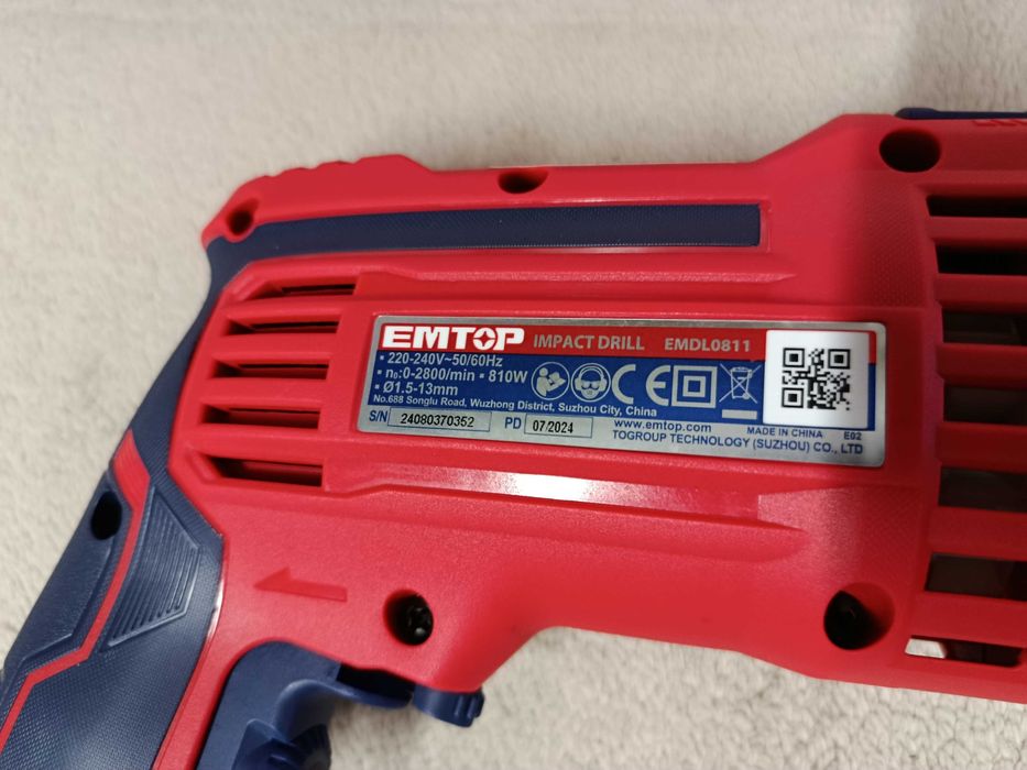 Wiertarka IMPACT DRILL 810W