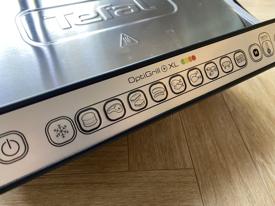 Optigrill + XL przystawka do pieczenia