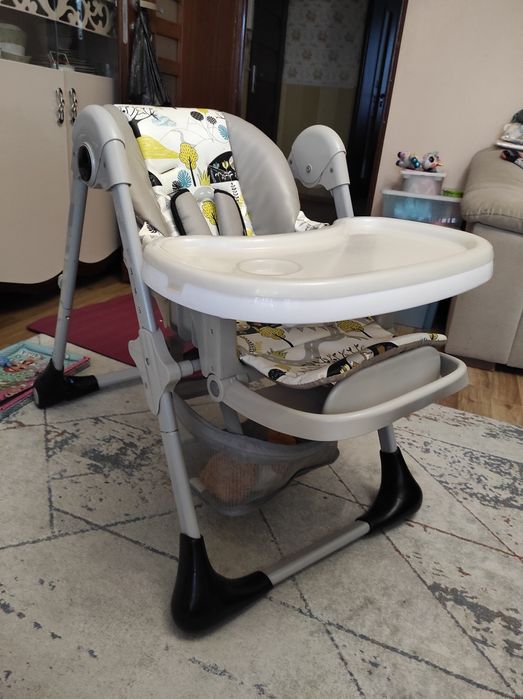 Krzesełko do karmienia Kinderkraft