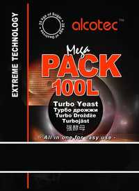 Турбо-дрожжи спиртовые Alcotec Mega PACK 100L