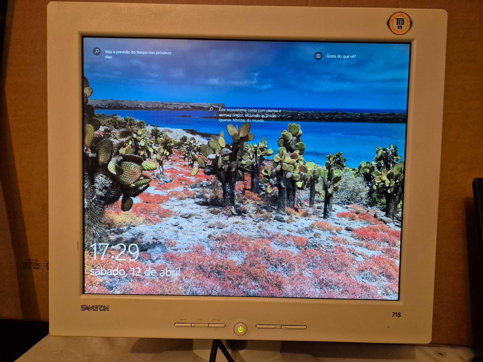 Monitor SAMTRON 71S de 17"