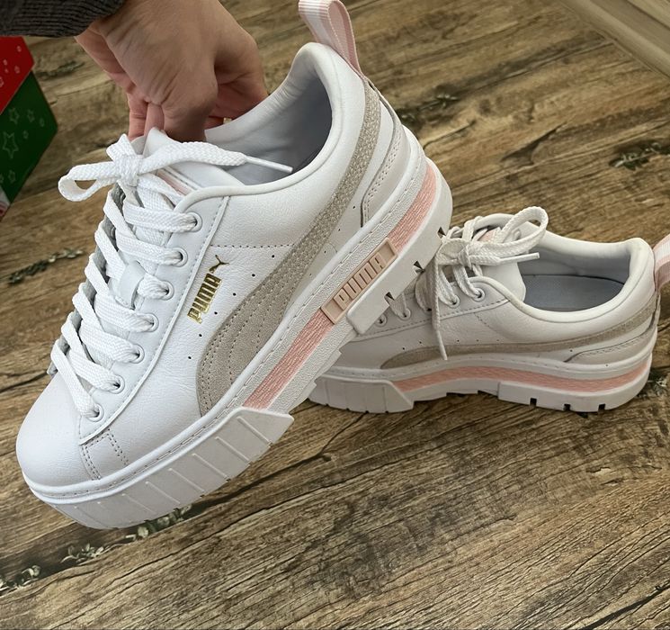 Жіночі кеди, кросівки на платформі puma