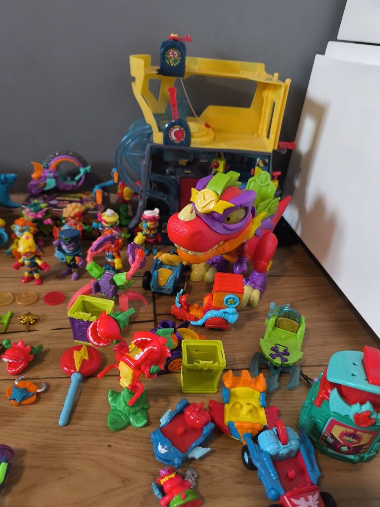 Wielki zestaw superzings