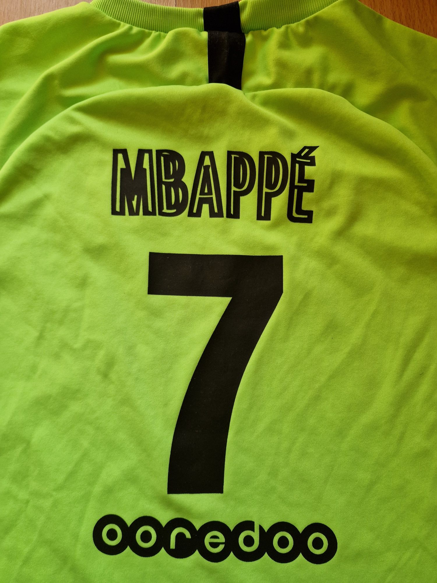 Mbappe Paris koszulka piłkarska