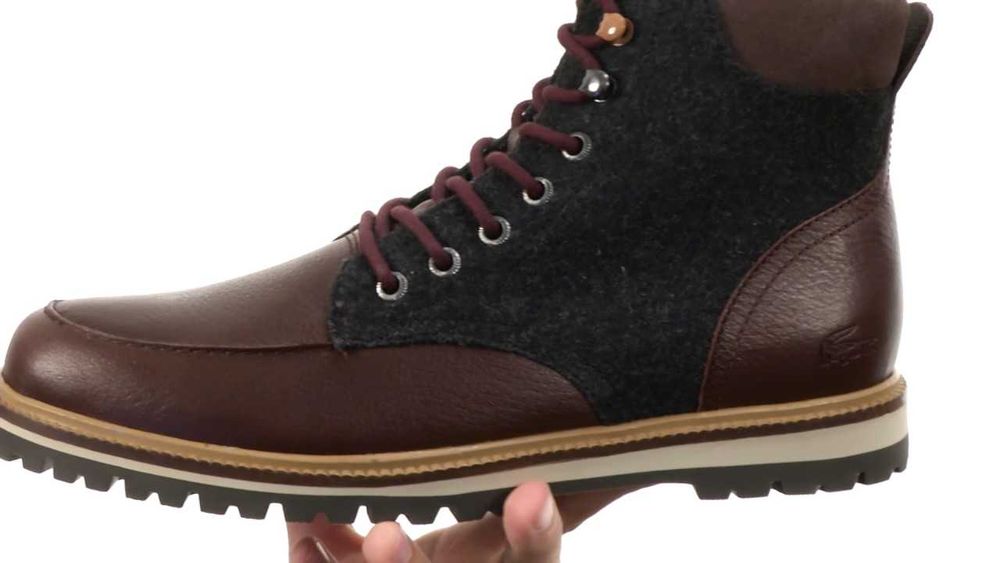 40| 25.5| Lacoste Montbard boot 316