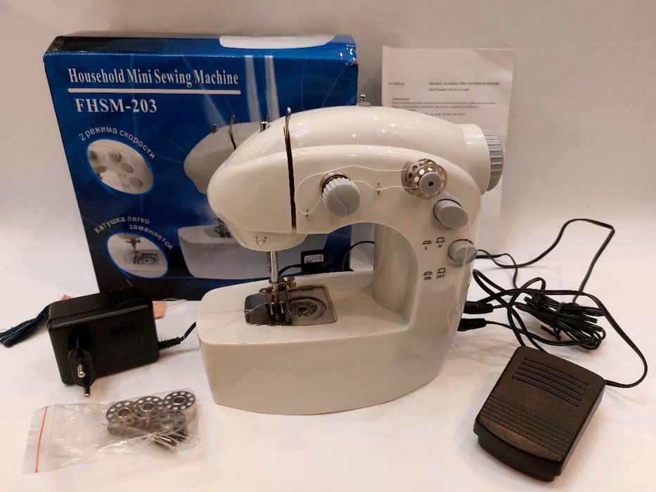 Швейна машинка Household Mini Sewing  Machine FHSM-203