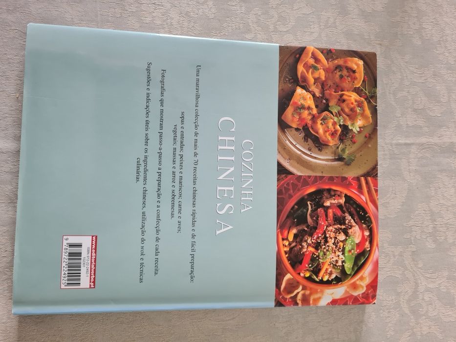 Livro Cozinha Chinesa