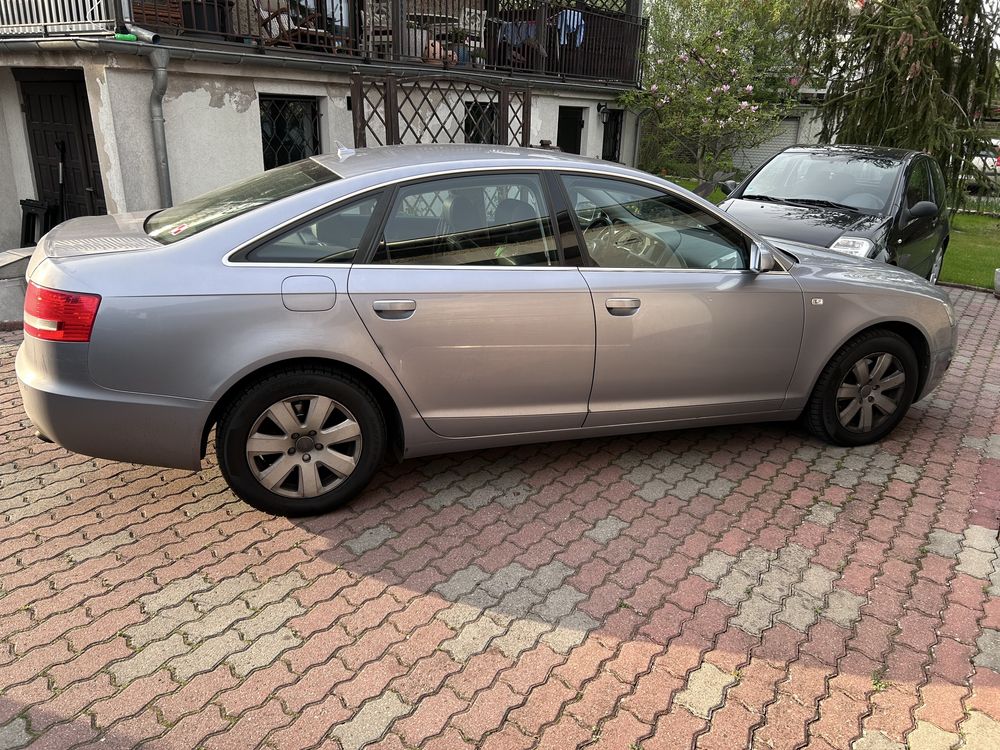 Samochód osobowy Audi a6c6