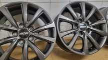 Alufelgi 16" OXXO 5x112 ET41 6,5Jx16H2 VW Skoda Seat Audi
