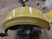 Część obsypnik do kopców wulkan obsypywacz pryzm