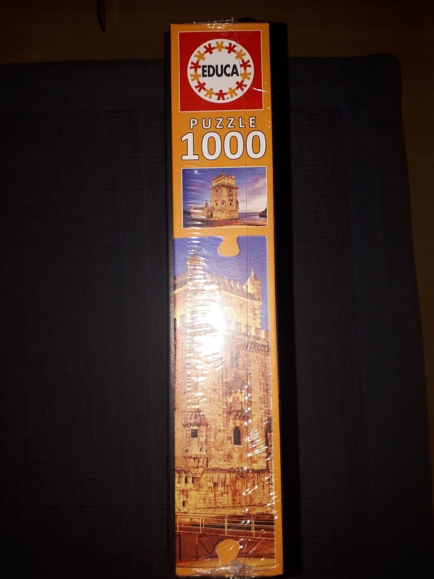 Puzzle 1000Peças - Torre de Belém