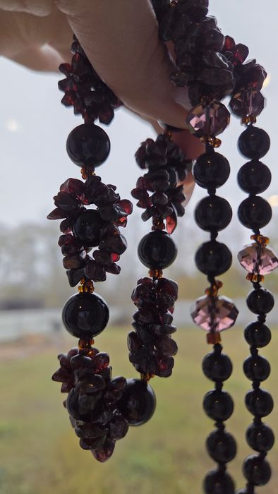 Буси з натурального гранату