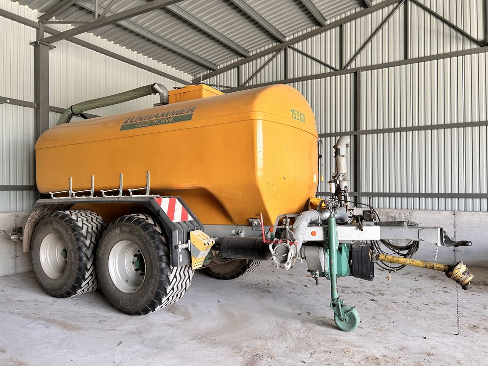 Zunhammer 15500l, 2018 rok, Pierwszy właściciel, Fv VAT 23%