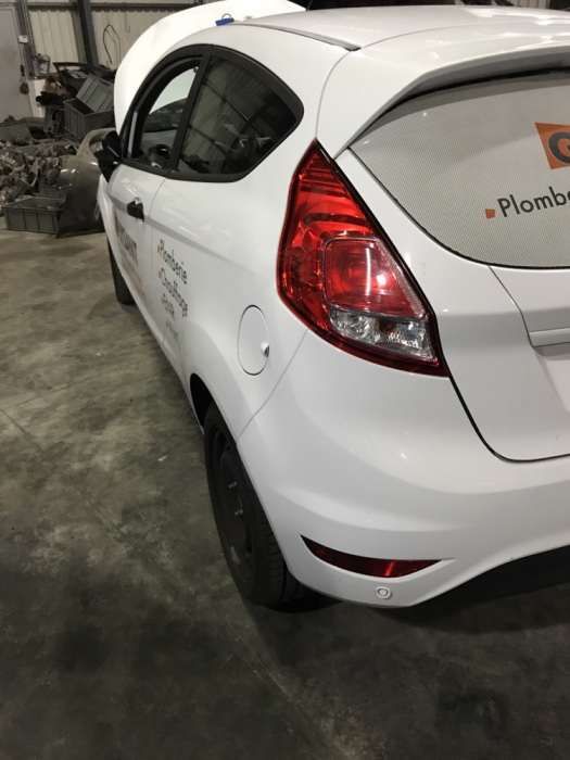 Ford fiesta 2011 tdci para peças