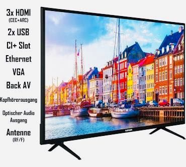 Nowy TV 43” 4K UHD  Smart