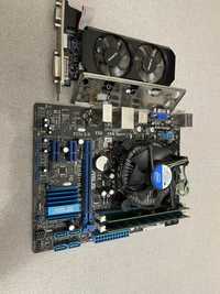 Комплект Asus P8H61-M LX3 + 6gb + Pentium G630 + GV-N430OC 1GL