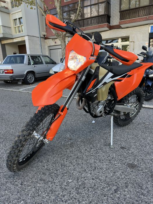 KTM EXC-F 250 matriculada