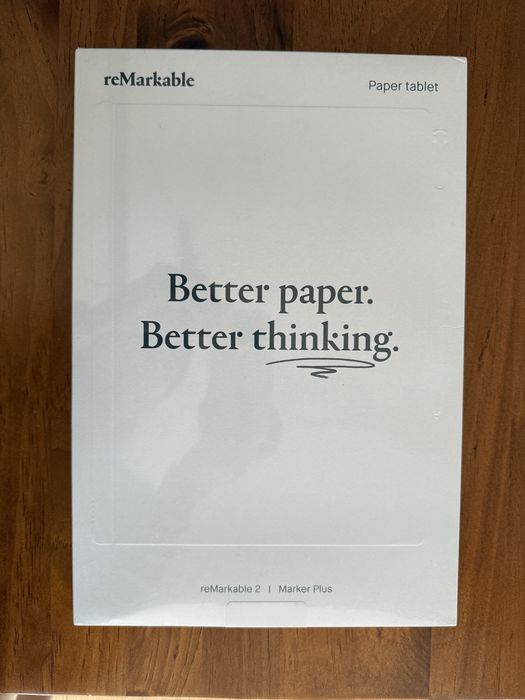 ReMarkable 2 pack essencial com caneta eletrónica