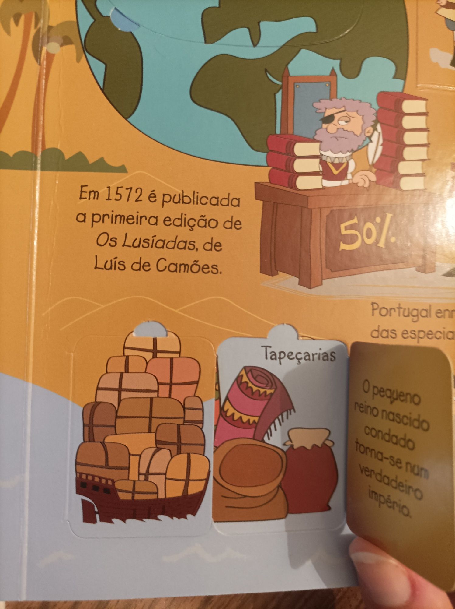 Livro "Espreita a História de Portugal"