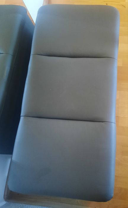 Pufa ze schowkiem duża