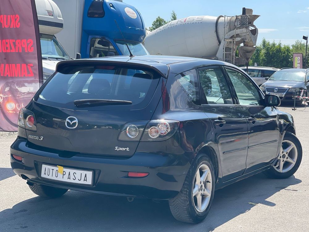 Mazda 3 2.0LPG**Nowa instl.gazowa**Alusy**Klima**Zamiana**Dlugie OC**