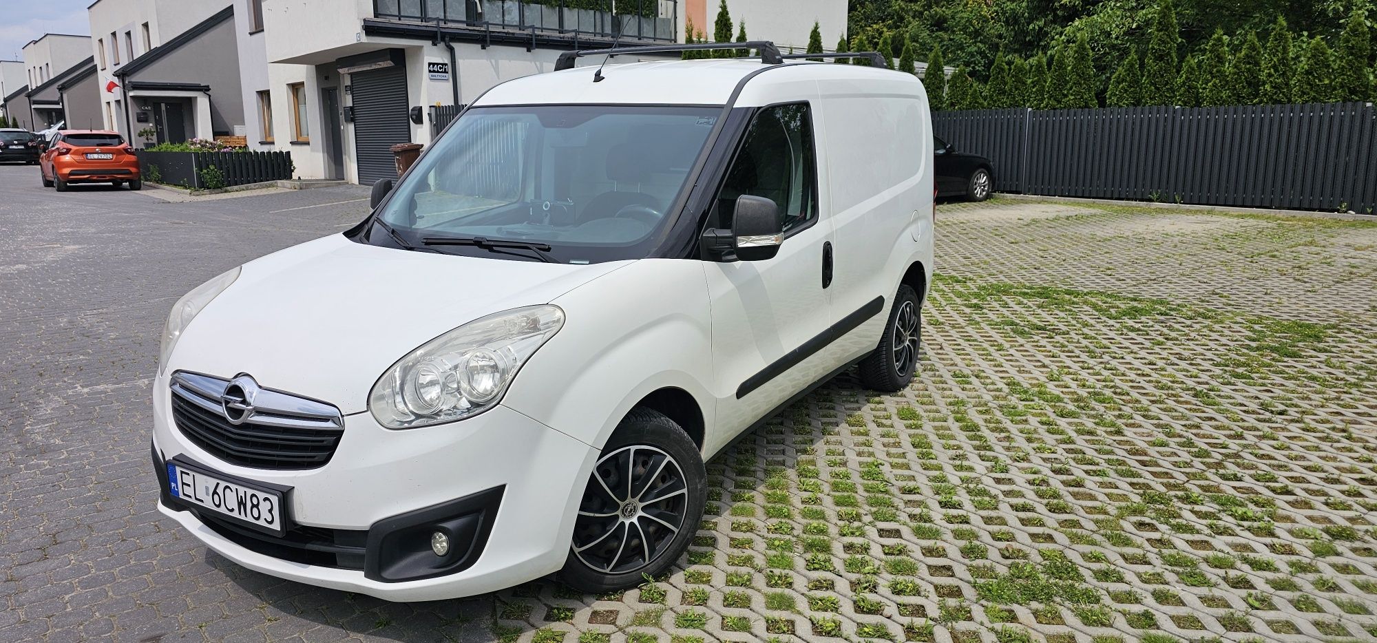 Opel Combo 2012 rok