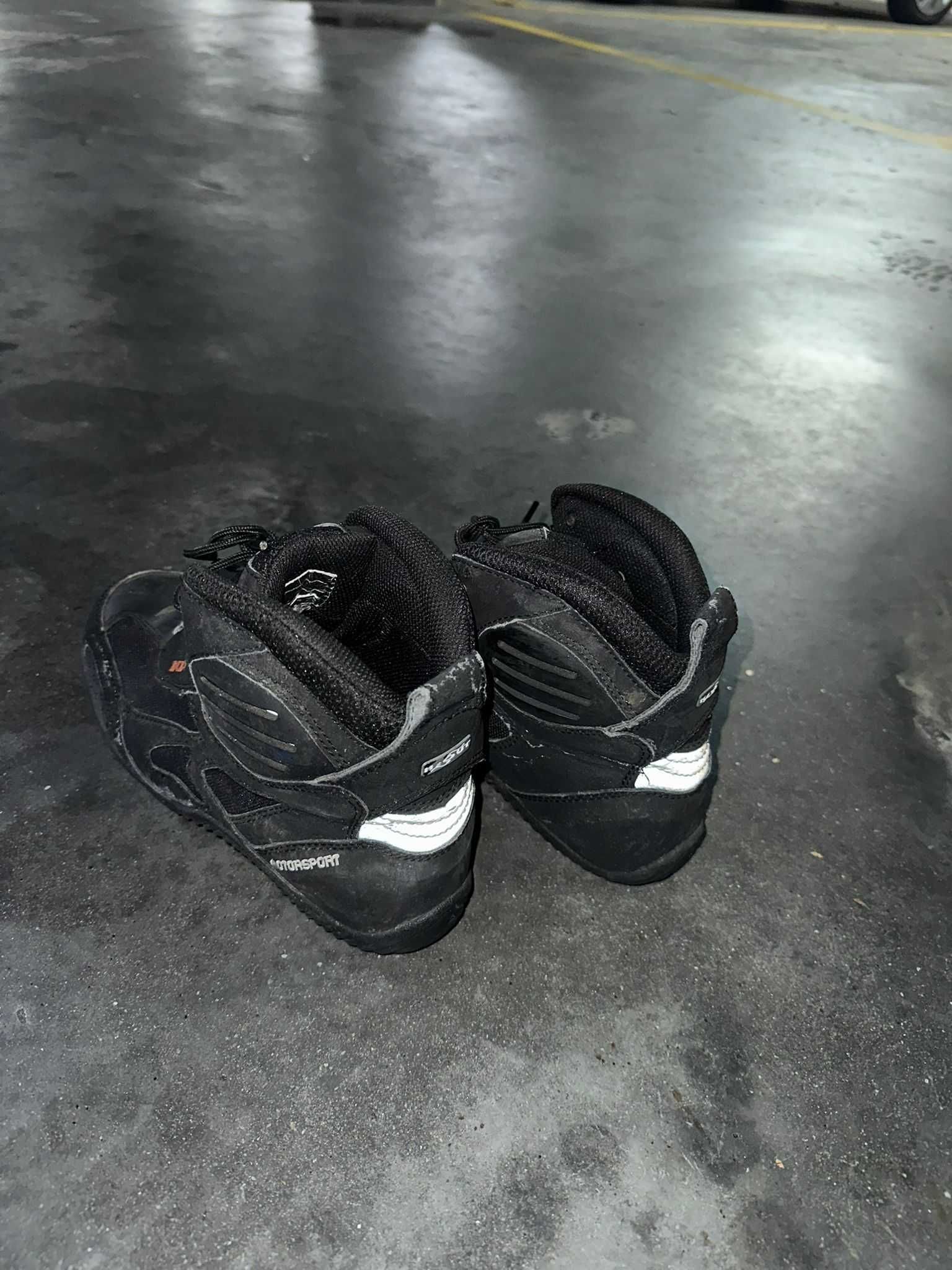 Botas Spidi (Precisam de ser lavadas)